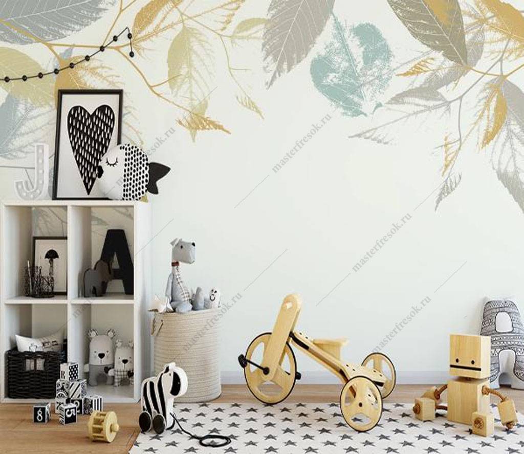 Фотообои Осенний букет  16-168