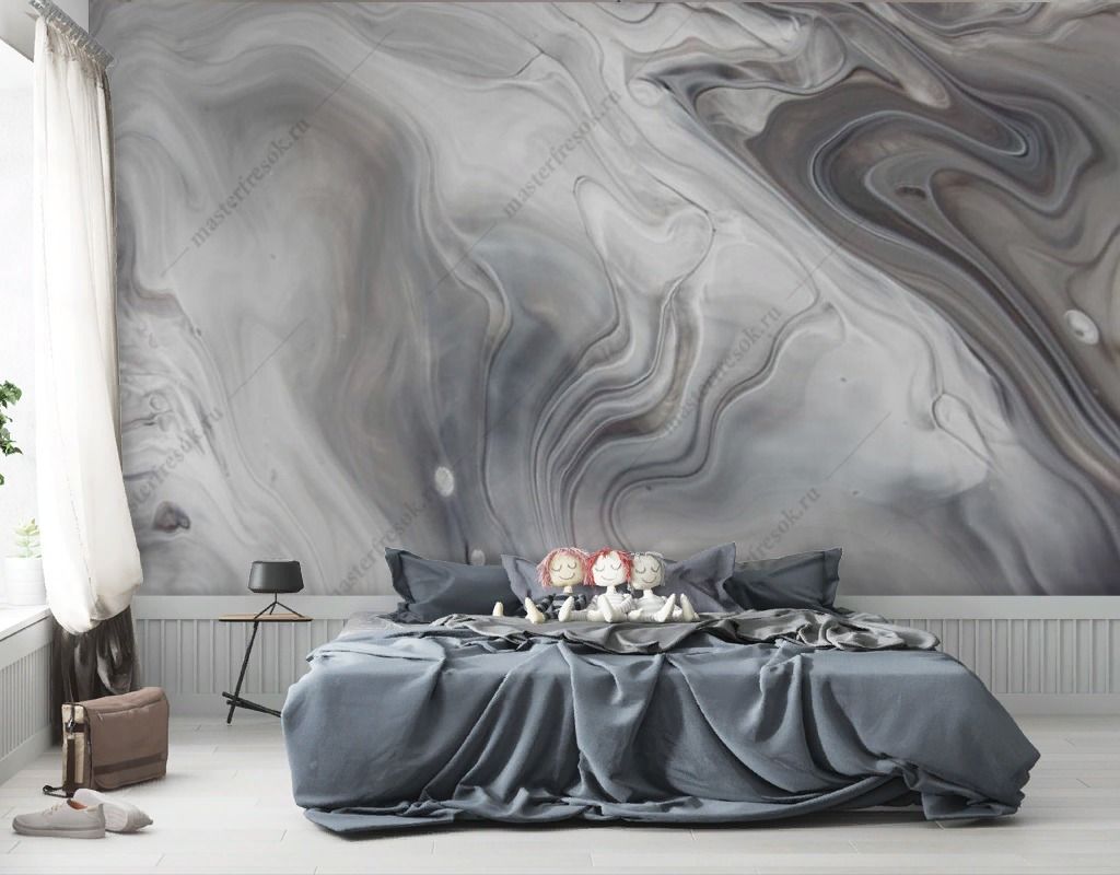 Фотообои Перламутровый флюид арт  9-1696