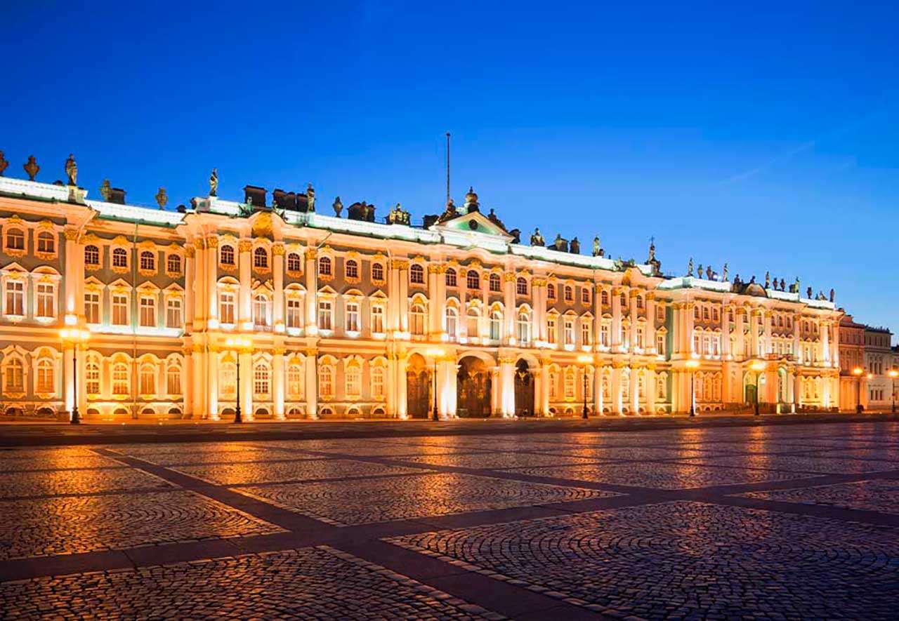 Фотообои в интерьере зимний дворец в санкт петербурге  9-642 фото