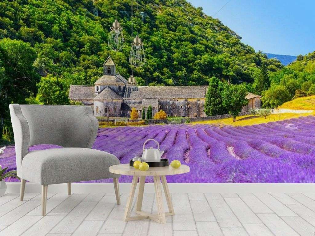 Фотообои в интерьере холмы тосканы  9-1730 фото