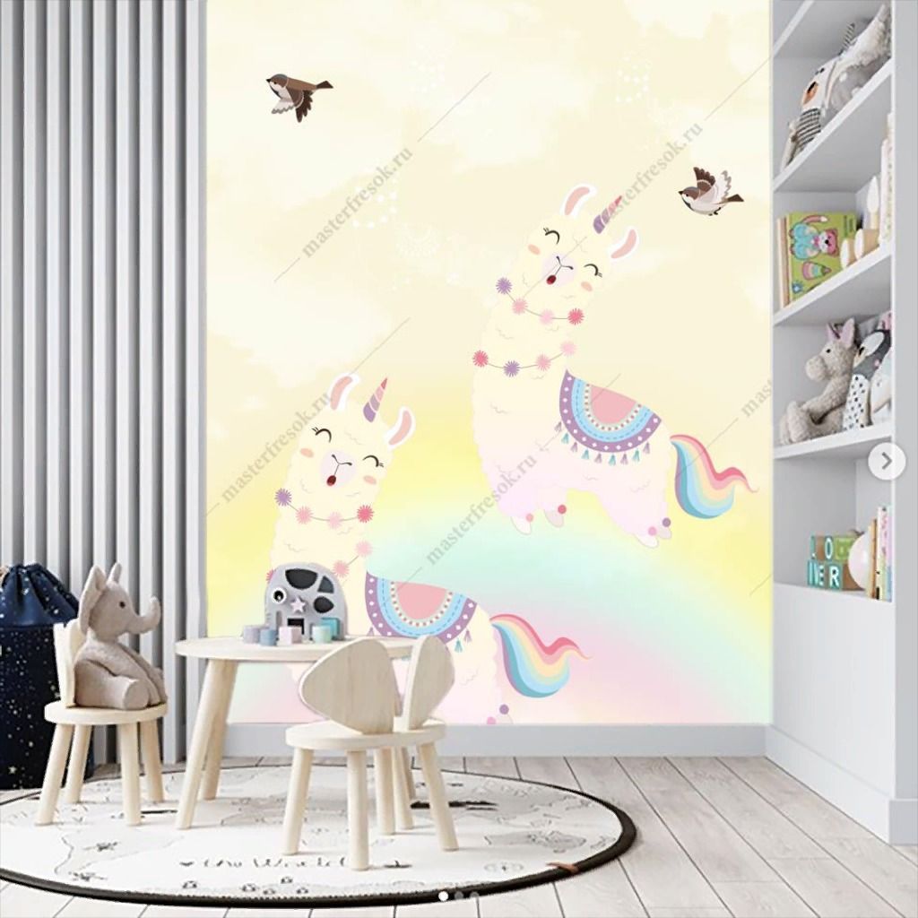 Фотообои Альпака  14-264