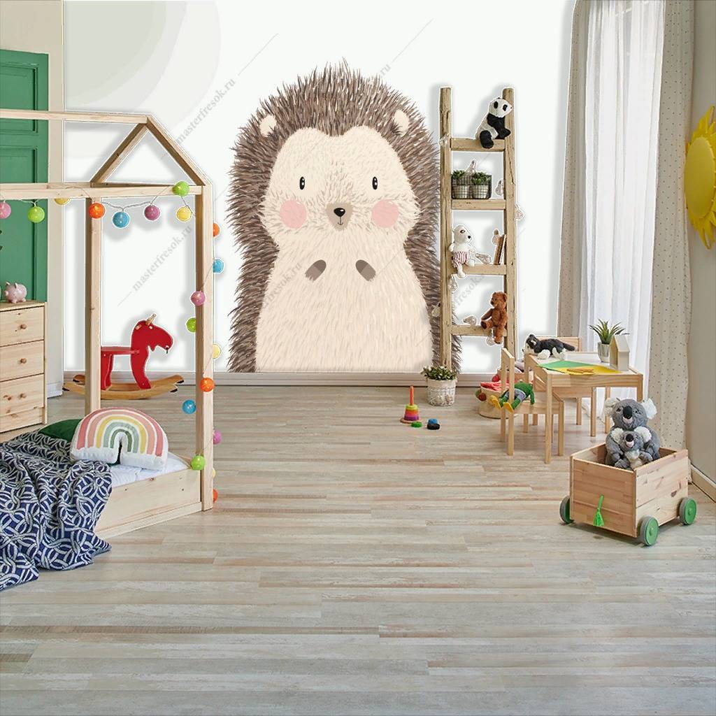 Фотообои Ежик  12-877