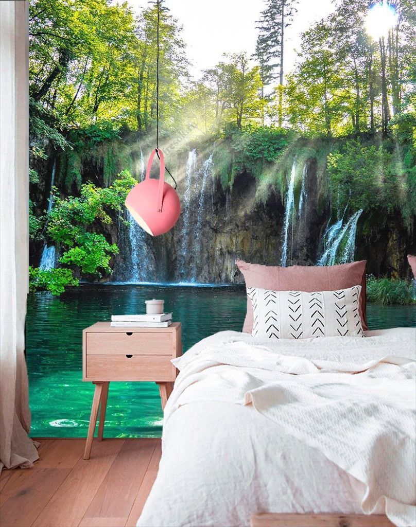 Фотообои хорватские озера    9-1887