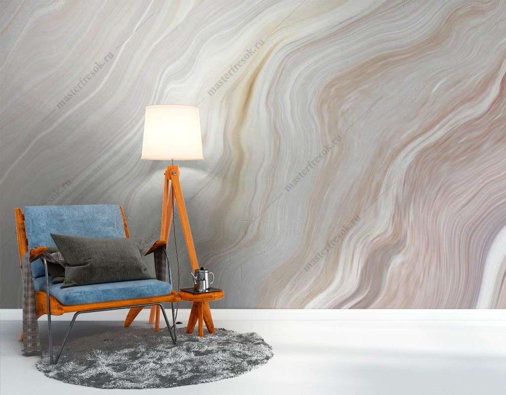 Фотообои в интерьере мраморный фон  9-1508 фото