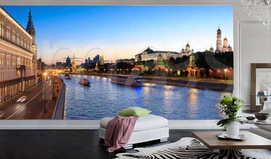 Фотообои Панорама Москвы  9-422