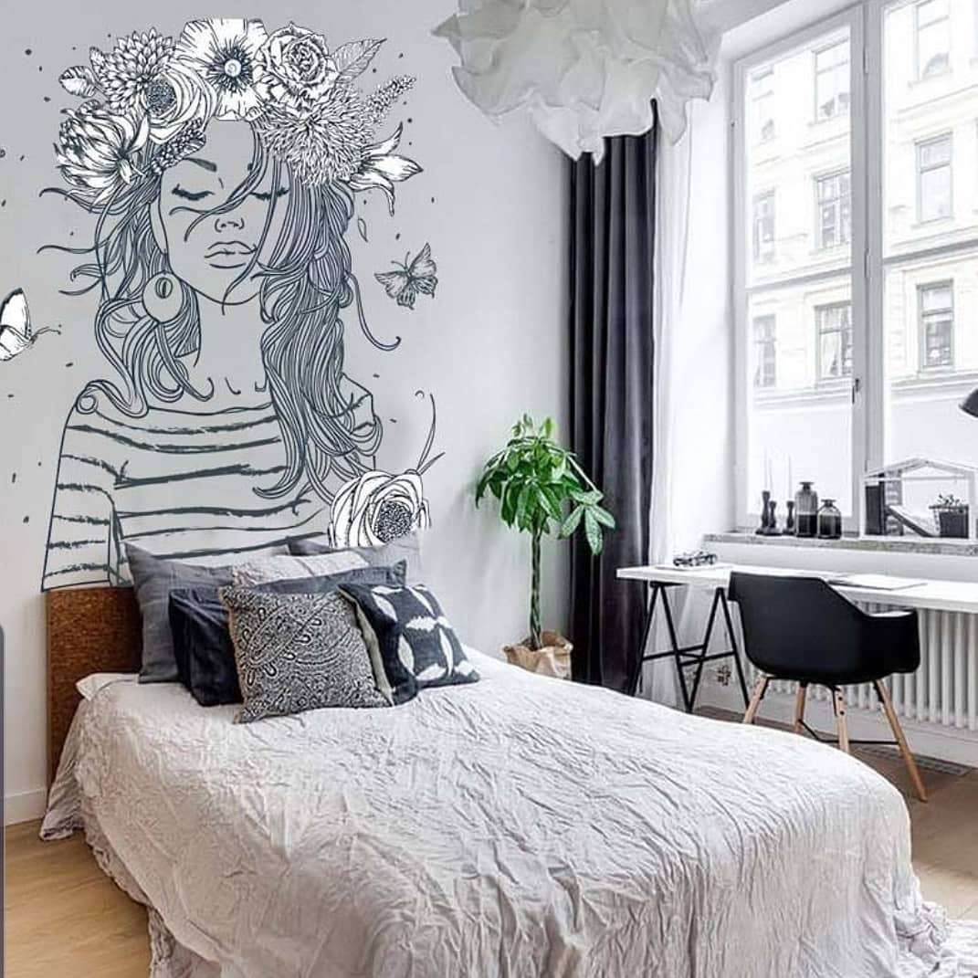 Фотообои Девочка мечтает  12-629