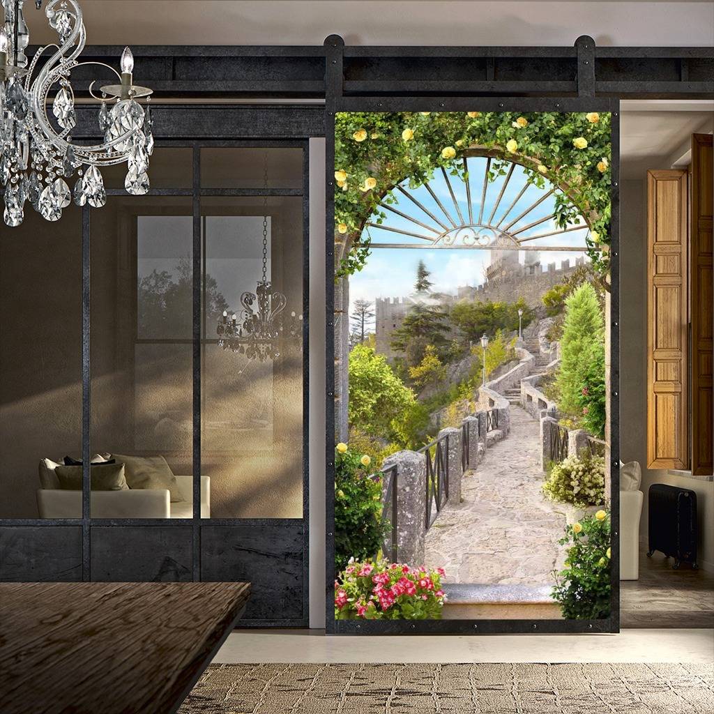 Фотообои Весна в Греции  17-0028