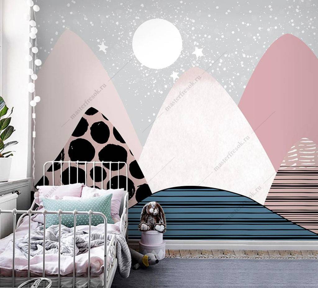 Фотообои Пятнистые горы  15-984