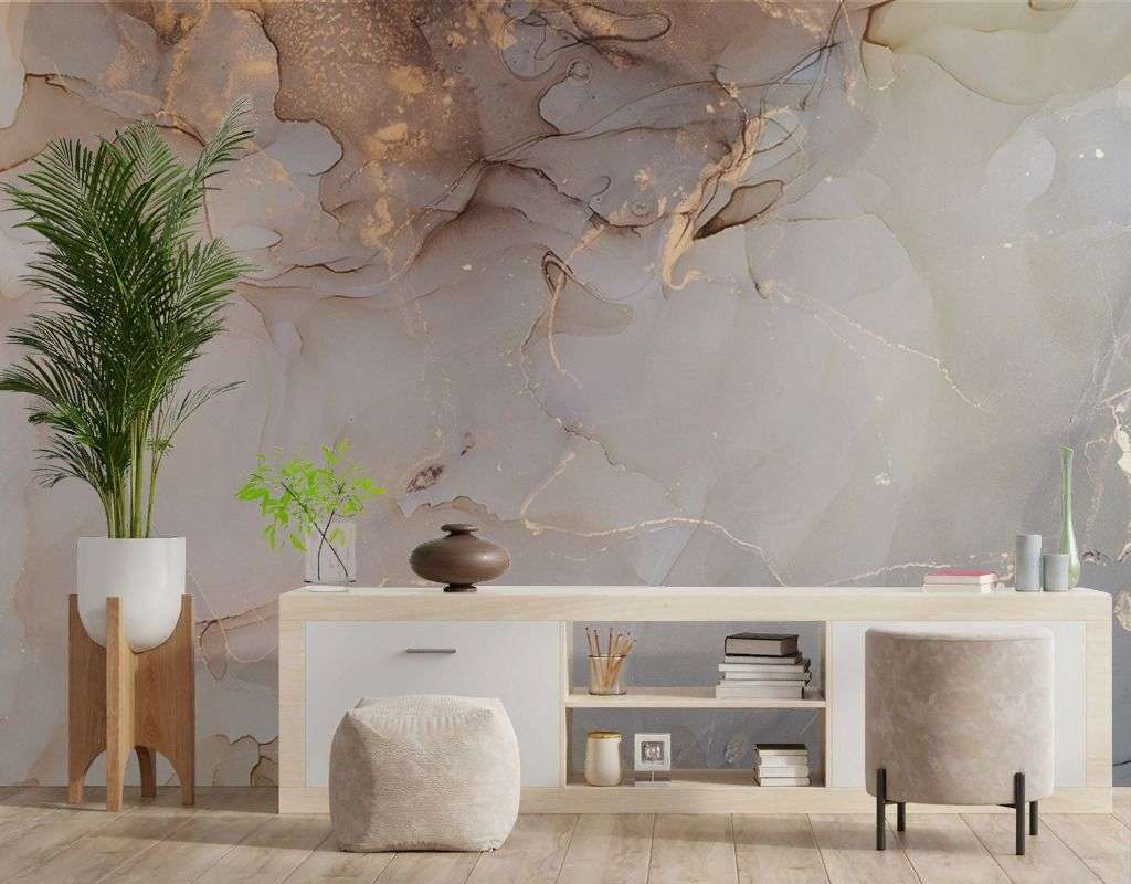 Фотообои в интерьере fluid art 03  9-1931 фото