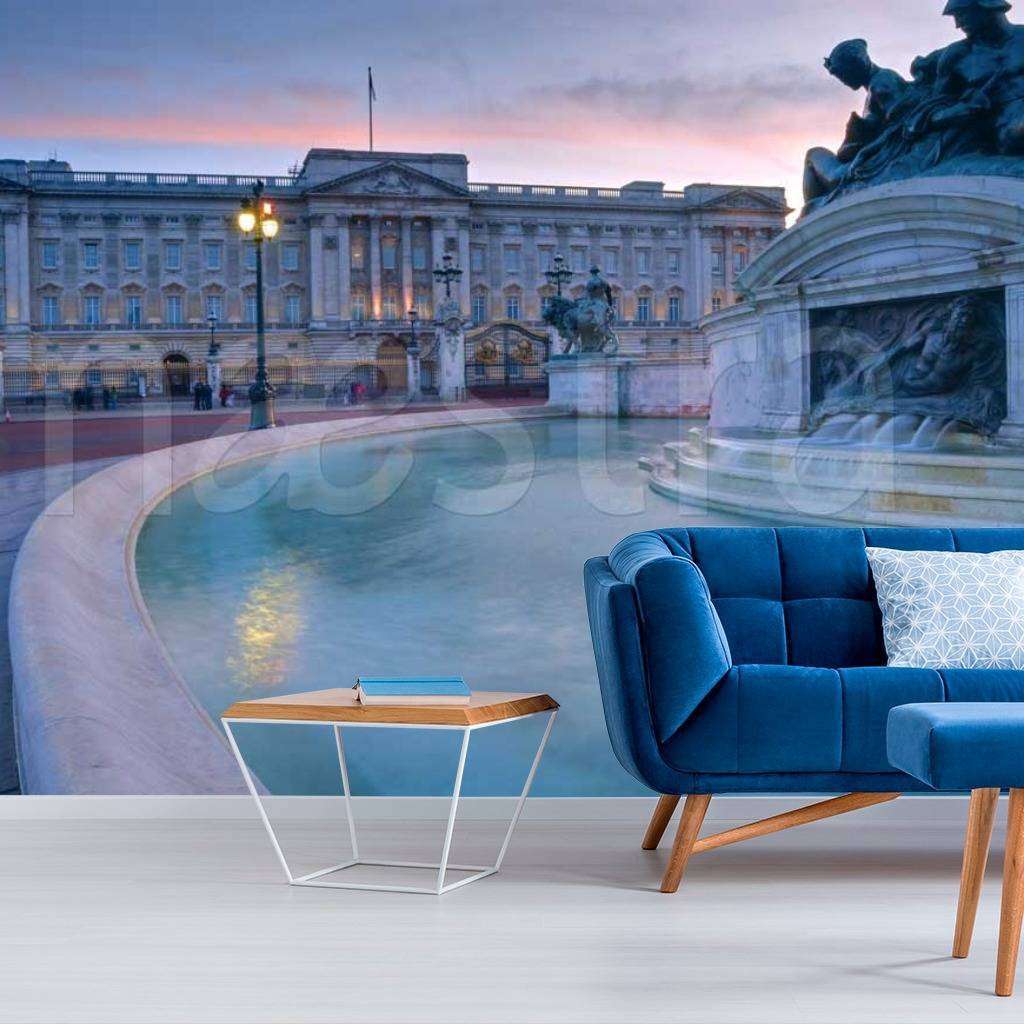 Фотообои Бесшовные обои на стену:  Букингемский дворец. Артикул: 9-628  