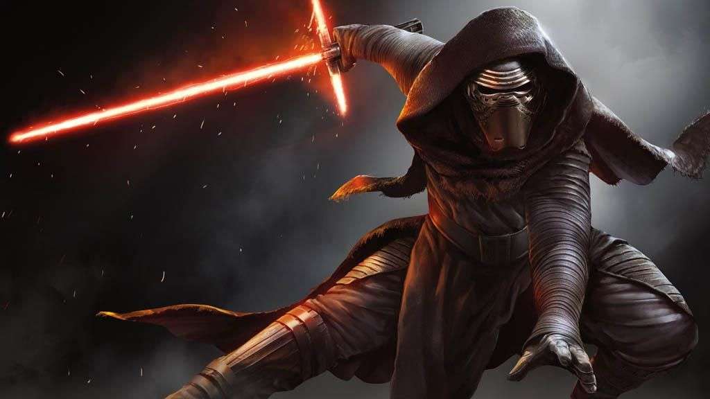 Фотообои в интерьере кайло рен  12-1215 фото