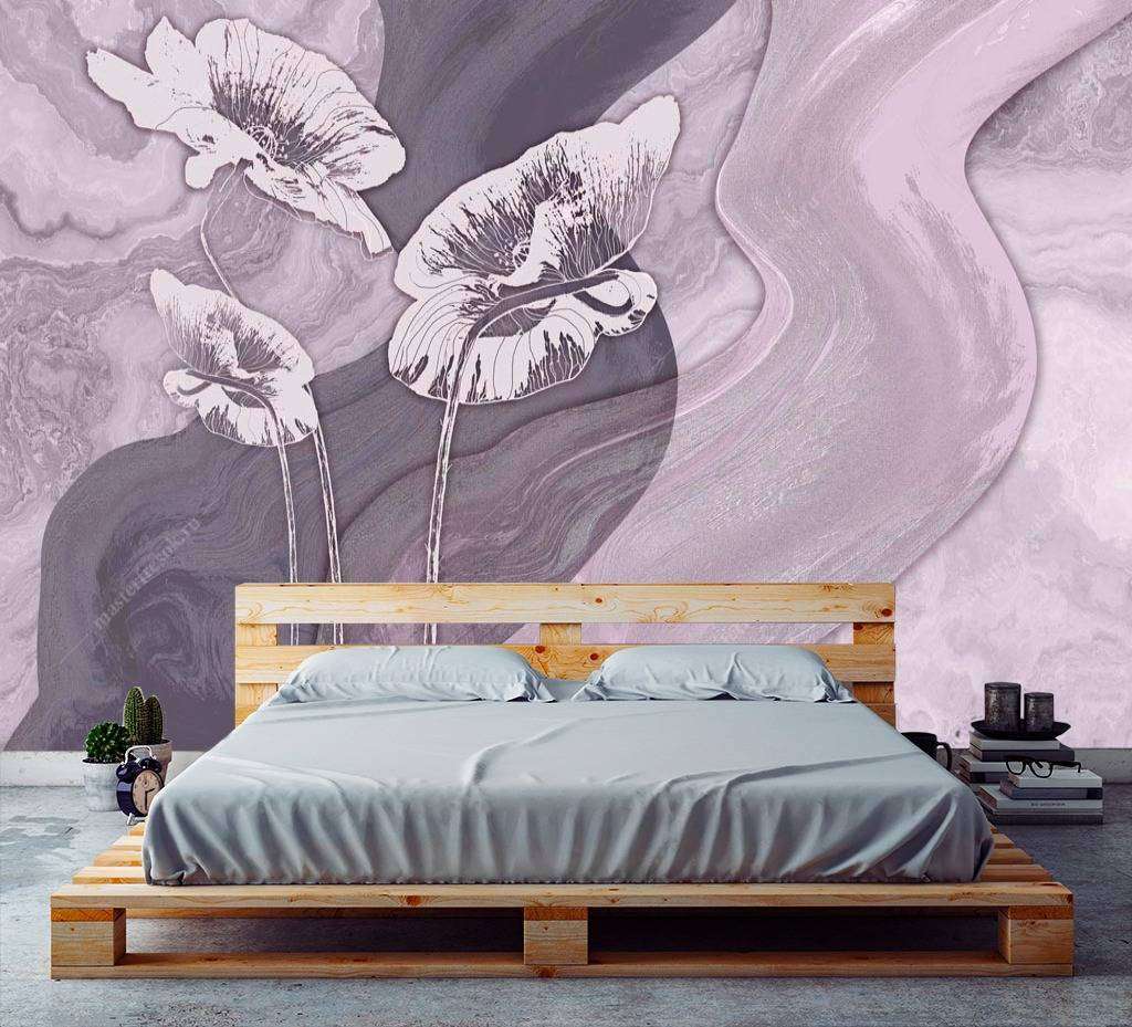 Фотообои в интерьере гладь  13-098 фото