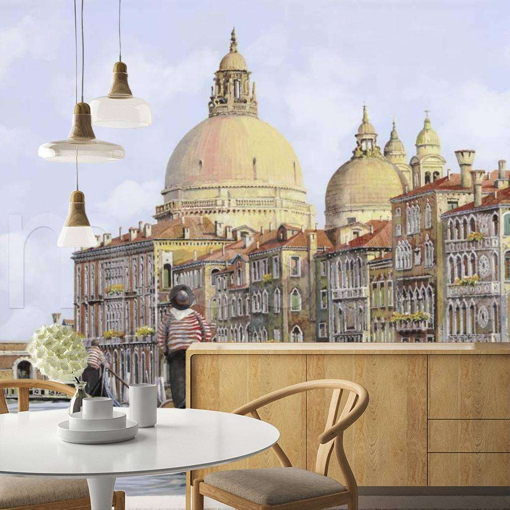 Фотообои Светлые тона Венеции  8-112