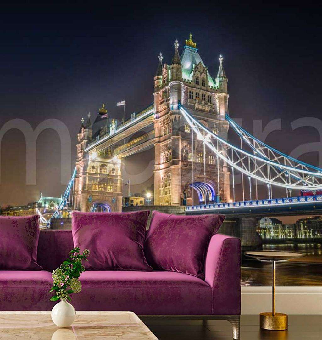 Фотообои Тауэрский мост блистательный  9-555