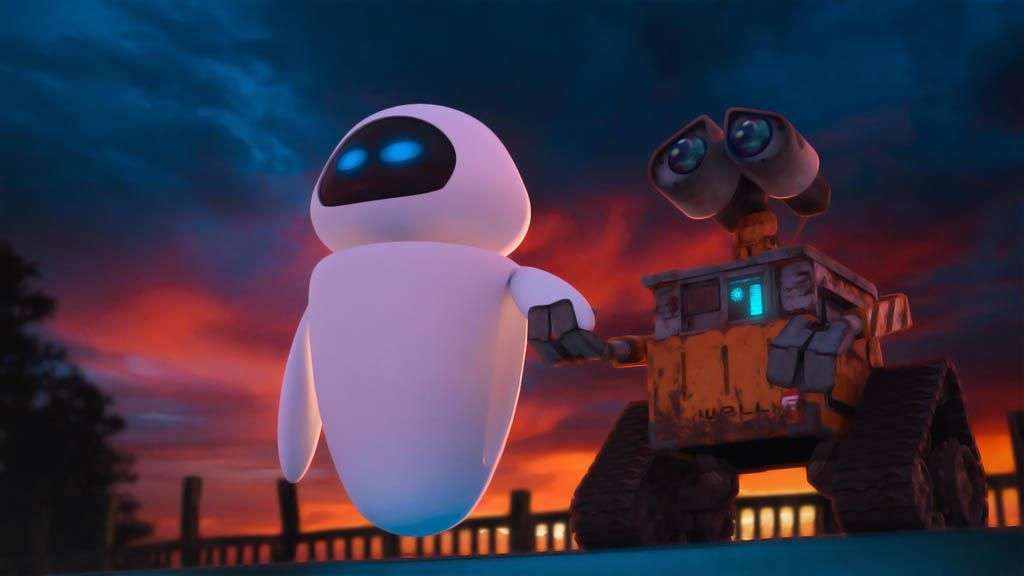 Фотообои в интерьере ева из валли  12-1100 фото