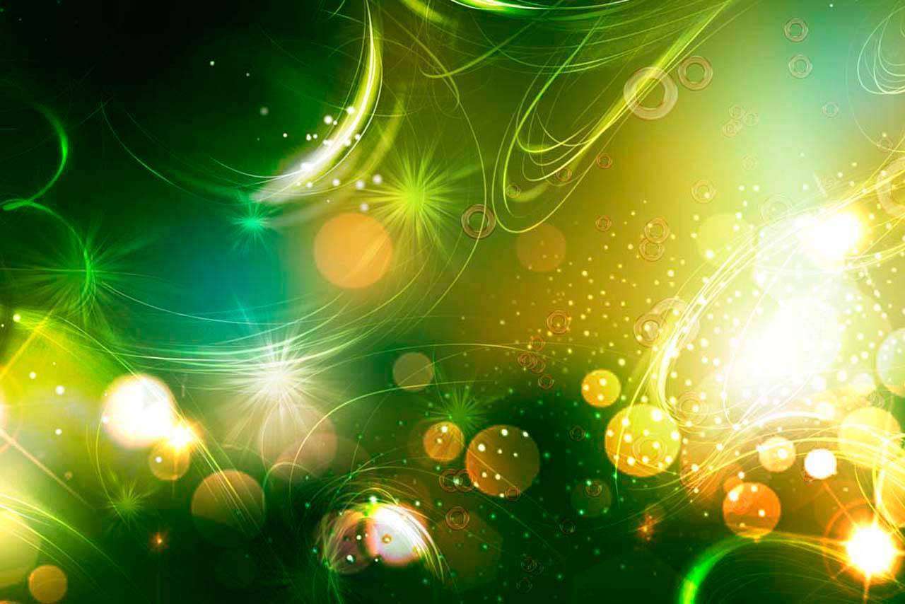 Фотообои в интерьере зеленое пространство  4-325 фото