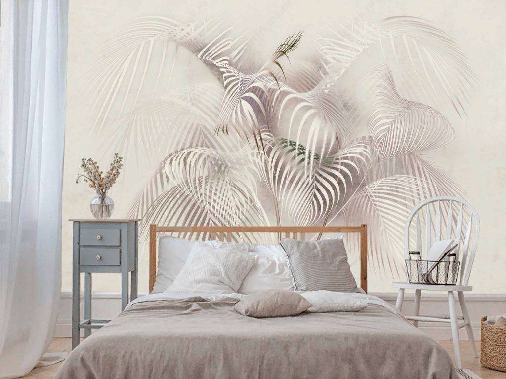 Фотообои Бесшовные обои на стену:  Тропики 3д. Артикул: 13-251  