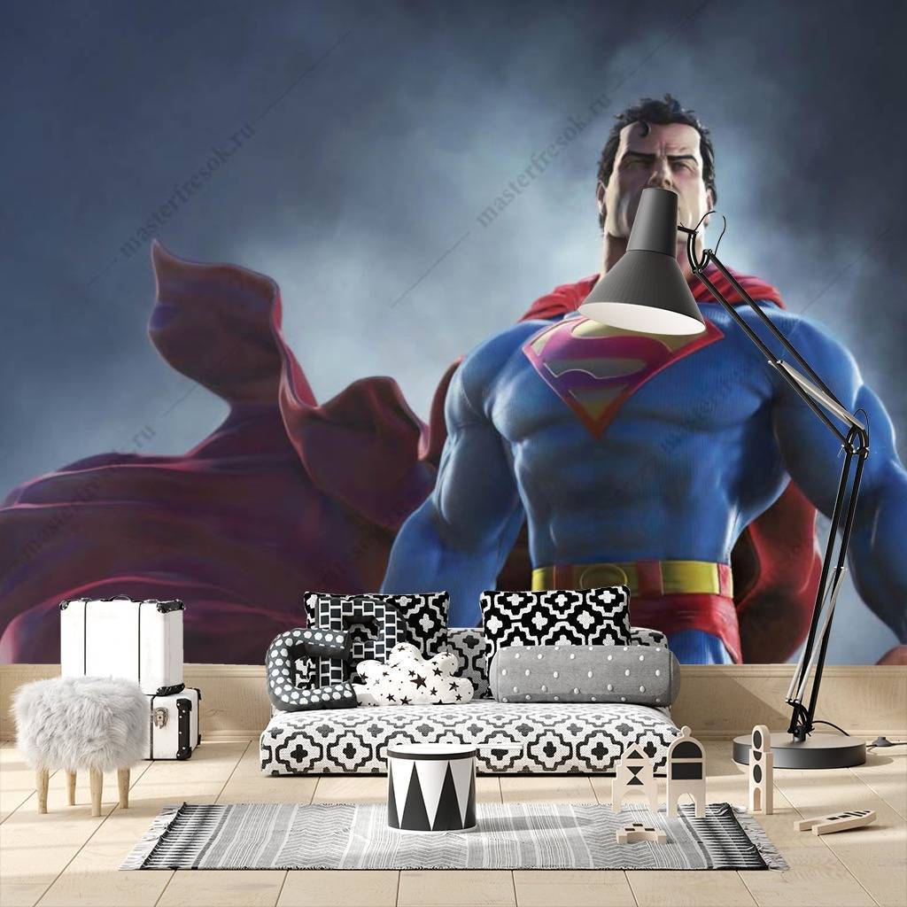Фотообои Супергерой постер  12-1054