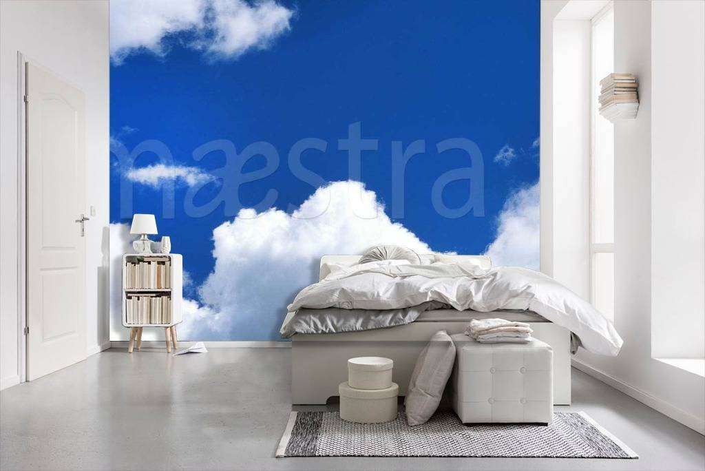 Фотообои Карта синего неба  9-360