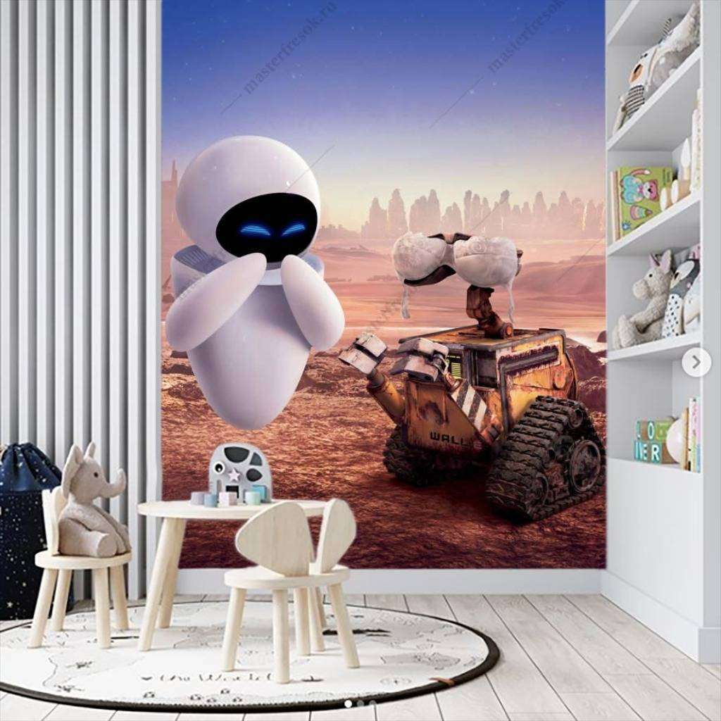 Фотообои Ева и валли  12-1098