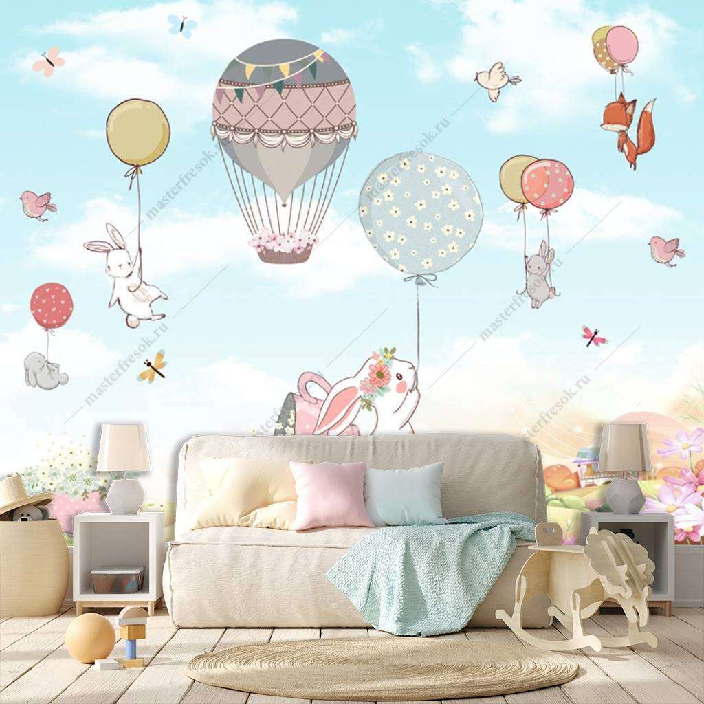 Фотообои в интерьере животный мир  12-944 фото