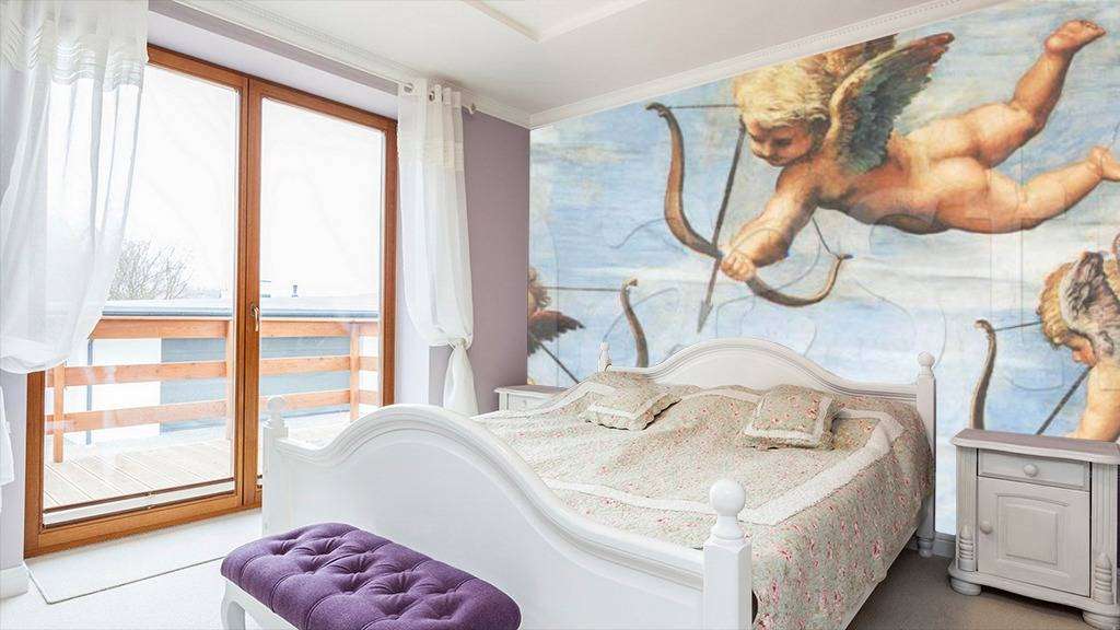 Фотообои в интерьере триумф галатеи  1-231 фото