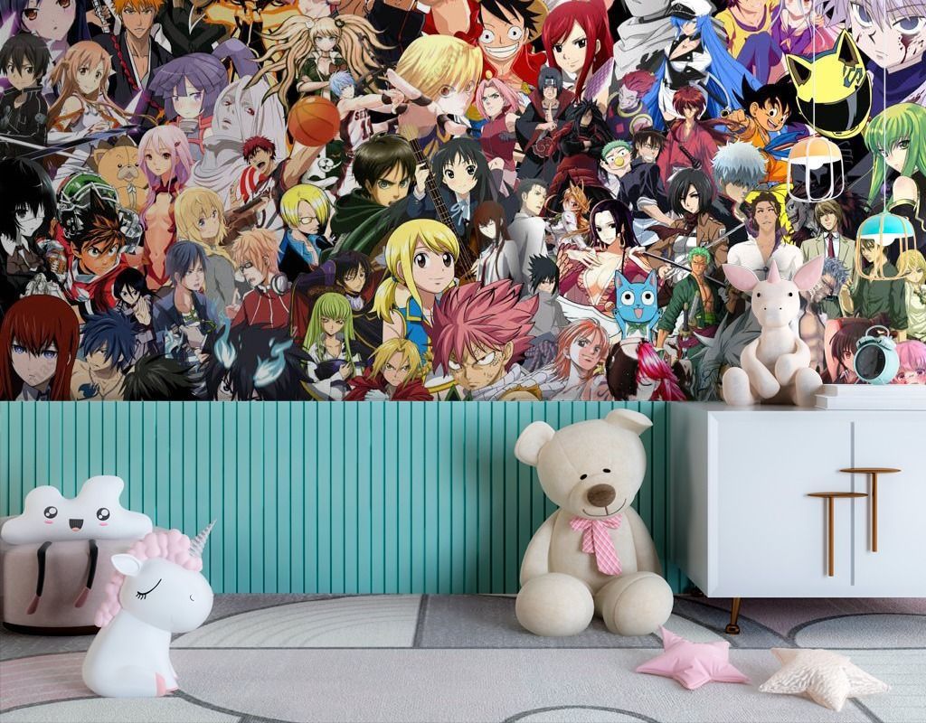 Фотообои Герои аниме  12-1338