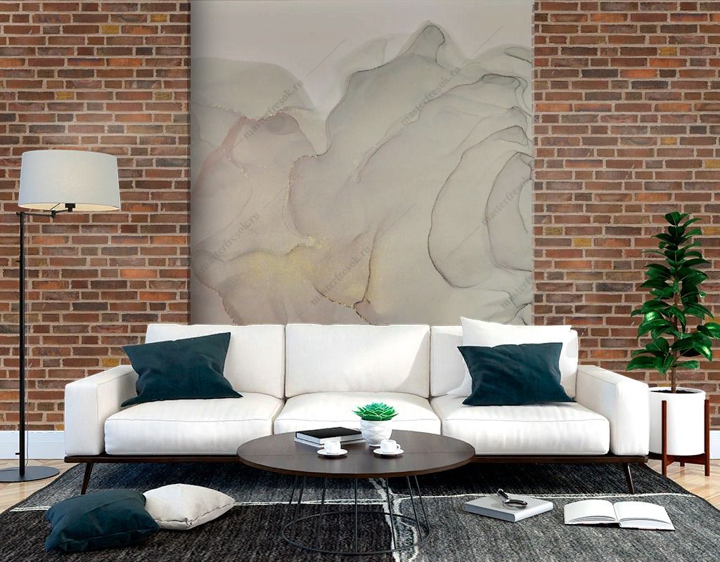 Фотообои Акварельный мрамор  9-1565