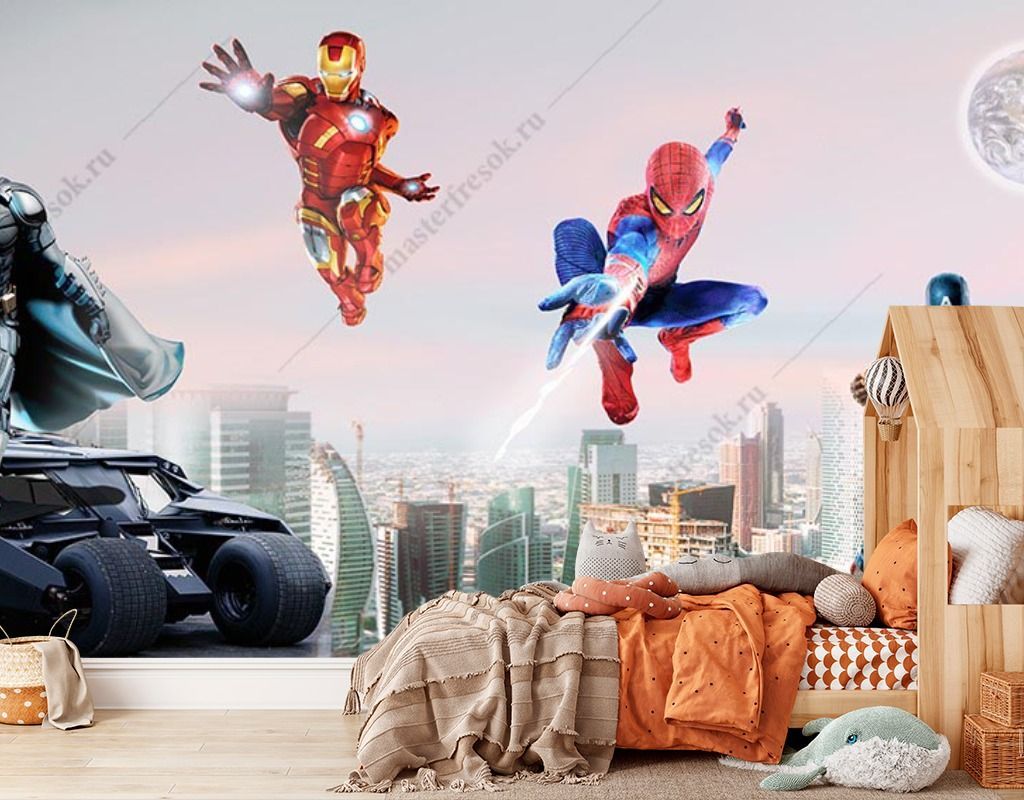 Фотообои Супер герои  14-454