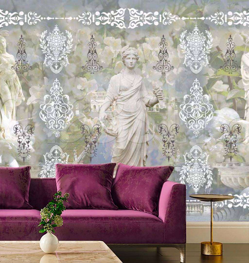 Фотообои Бесшовные обои на стену:  Античная скульптура. Артикул: 7-025  