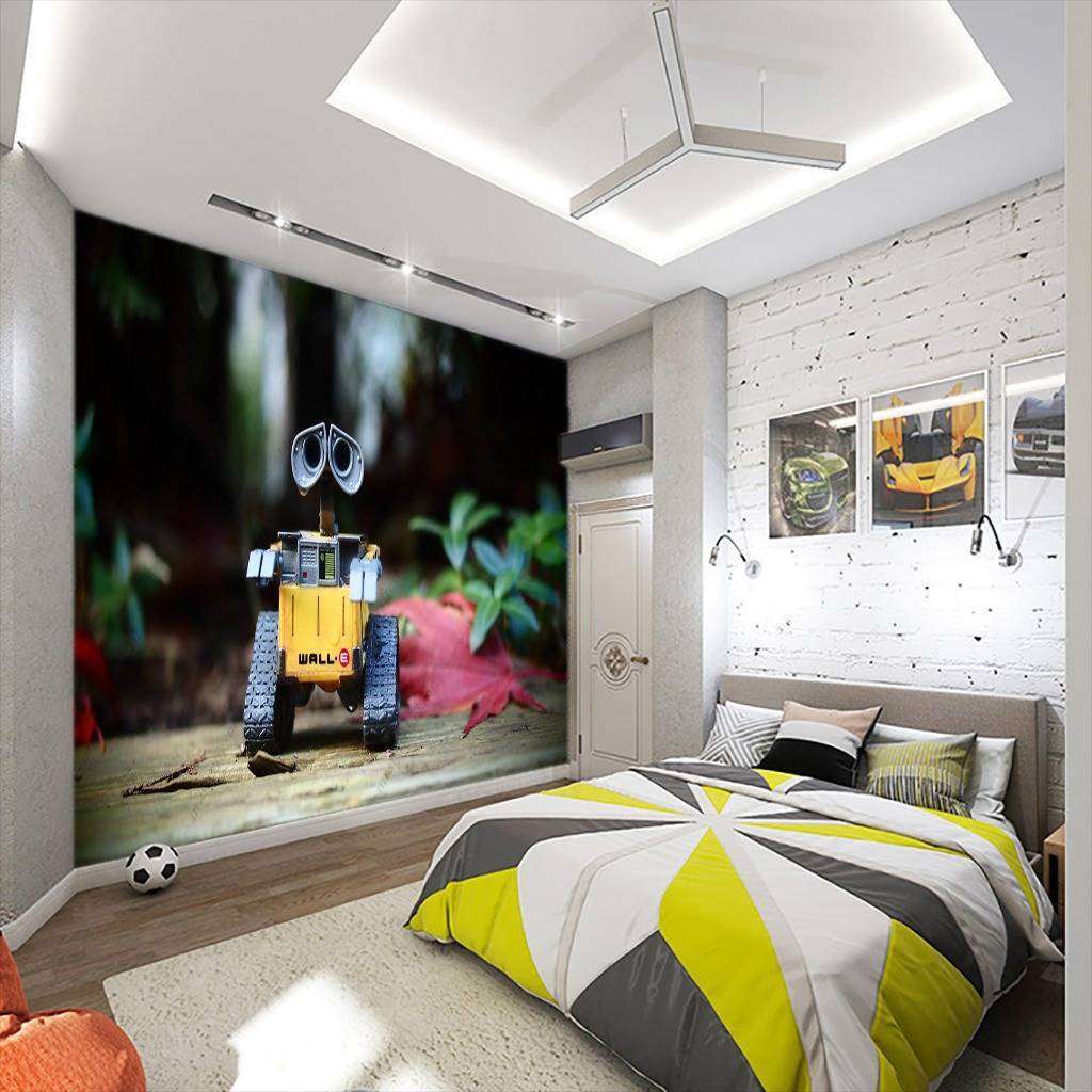 Фотообои в интерьере валли  12-1096 фото