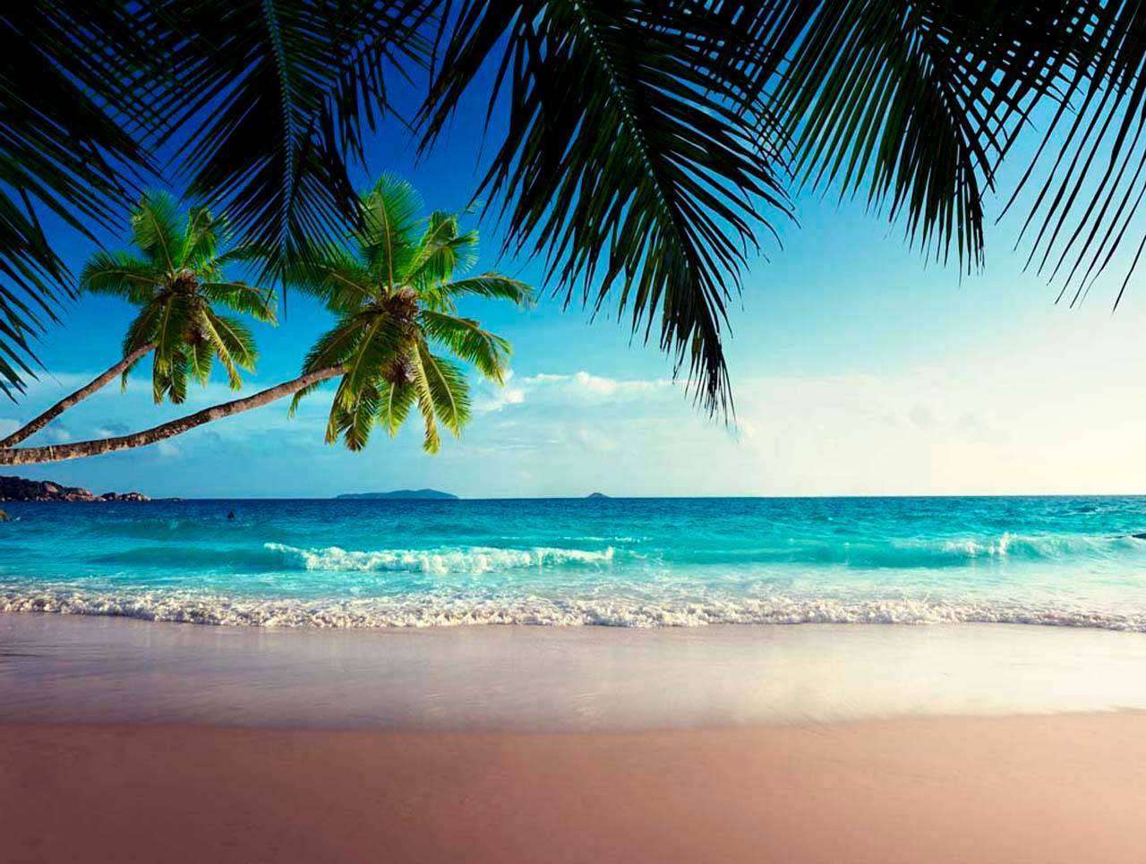 Фотообои в интерьере морской закат  4-340 фото