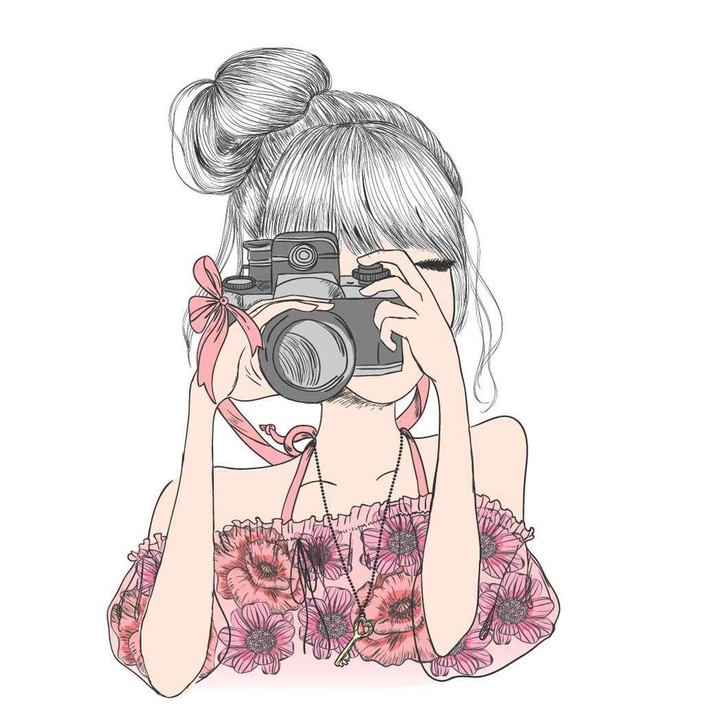 Фотообои в интерьере селфи  12-1130 фото