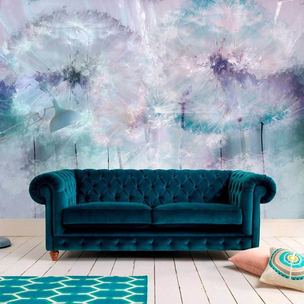 Фотообои Бесшовные обои на стену:  Нежная акварель. Артикул: 13-128  