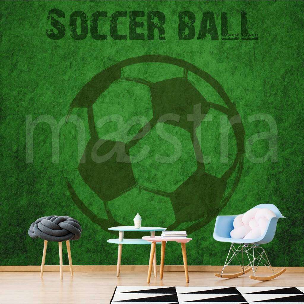 Фотообои в интерьере мяч в фоне  12-543 фото