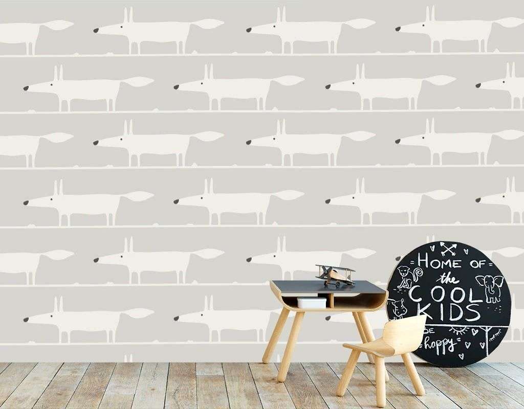 Фотообои в интерьере обои с собачками  12-1649 фото