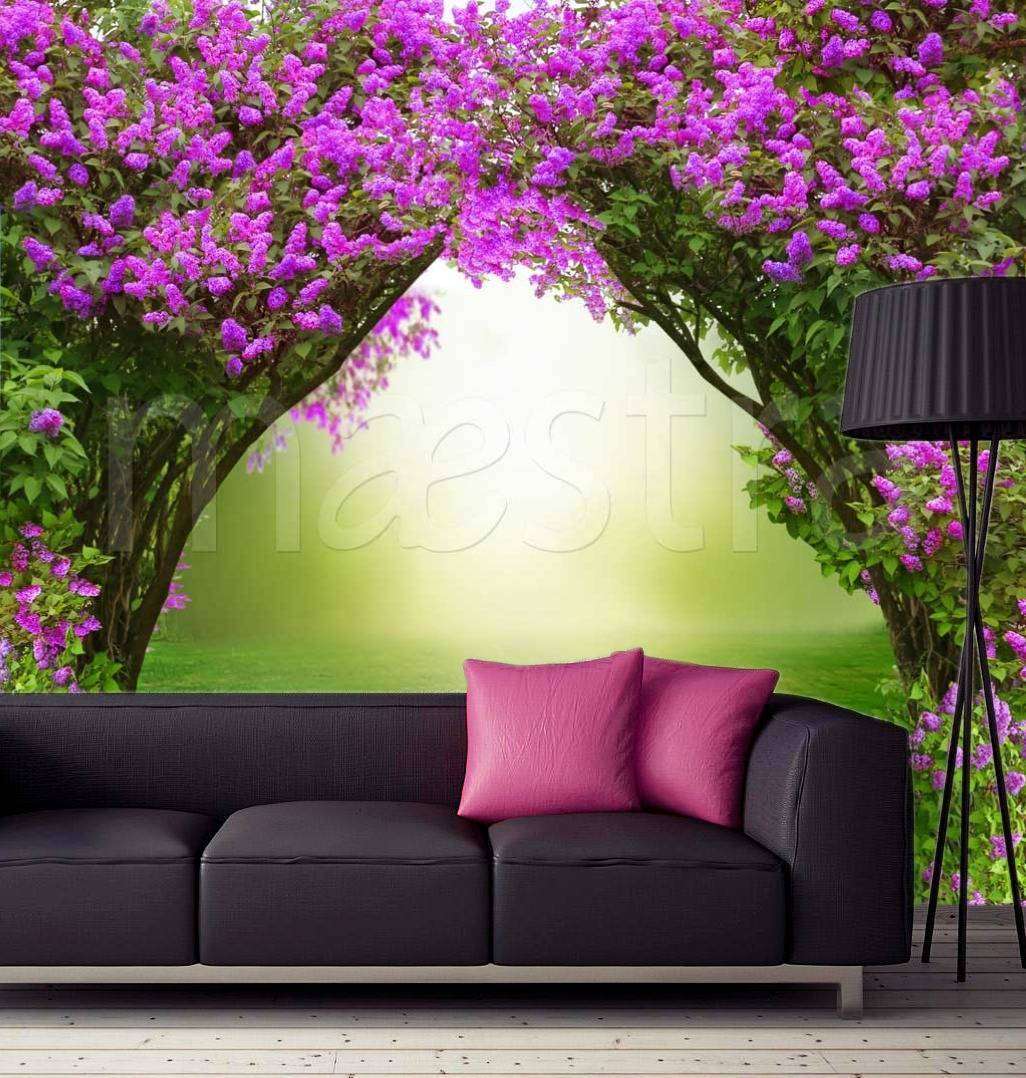 Фотообои Арка сирени  10-055