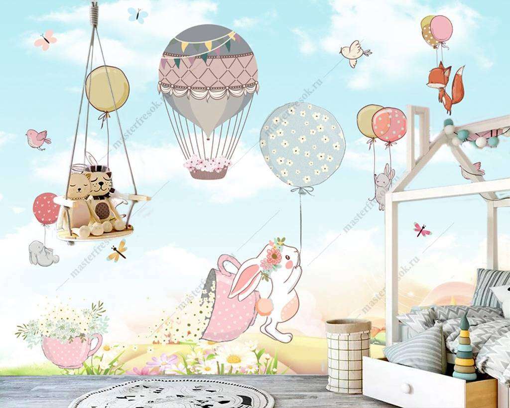 Фотообои в интерьере животный мир  12-944 фото