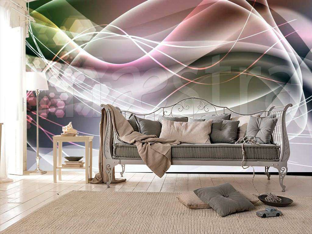 Фотообои Бесшовные обои на стену:  3d Абстракция. Артикул: 4-329  