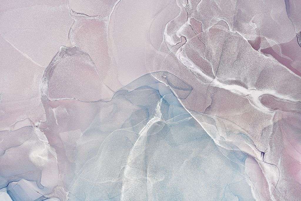 Фотообои в интерьере флюид арт лед  9-2039 фото