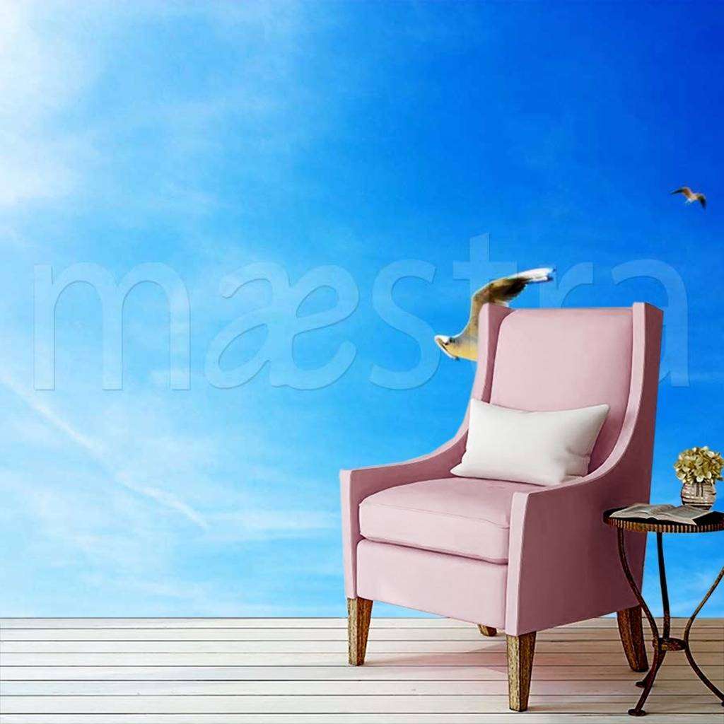 Фотообои Птицы в небе  9-401