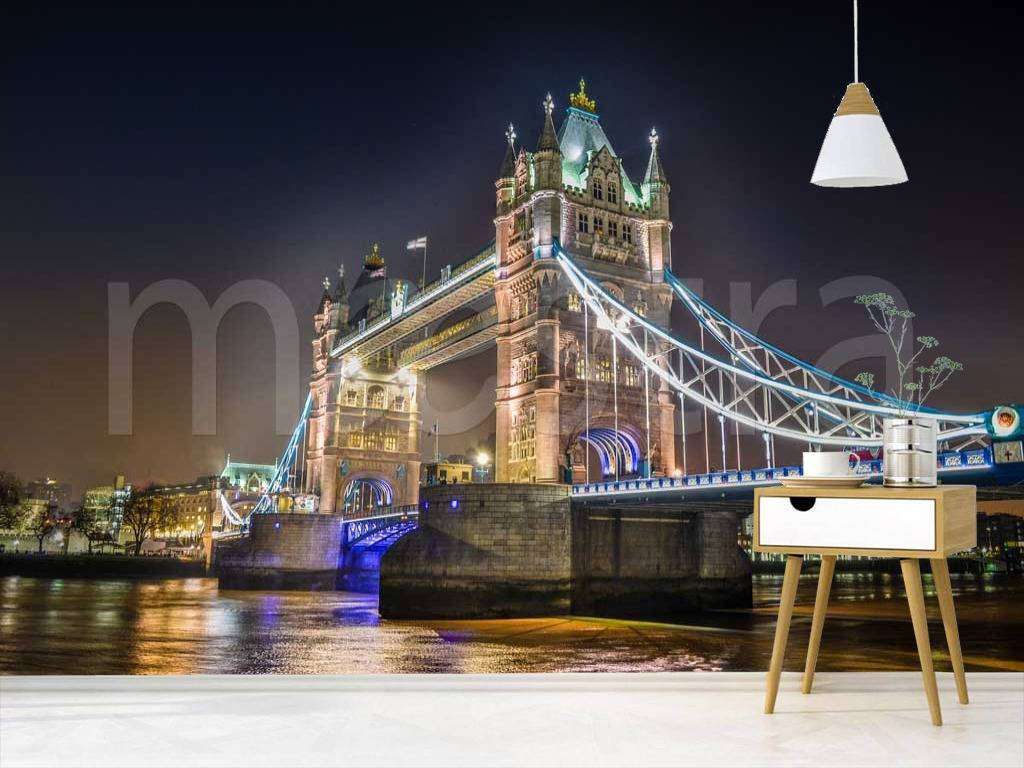 Фотообои в интерьере тауэрский мост блистательный  9-555 фото