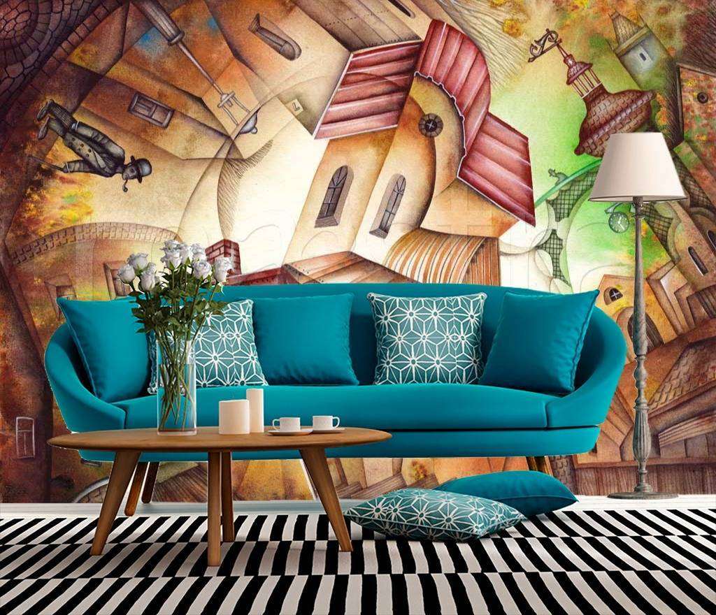 Фотообои Дом арт  9-246