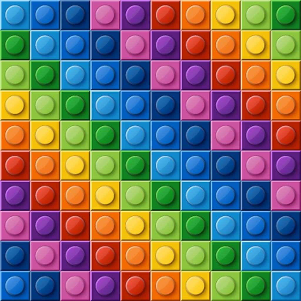 Фотообои в интерьере кубики лего  12-1353 фото