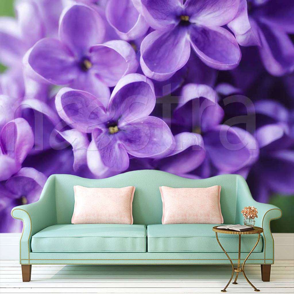 Фотообои Ветка сирени  10-043