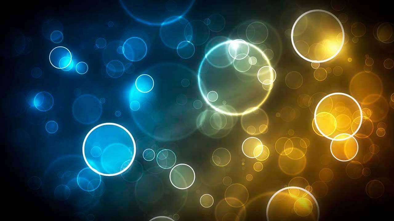 Фотообои в интерьере 3d абстракция шары  4-327 фото