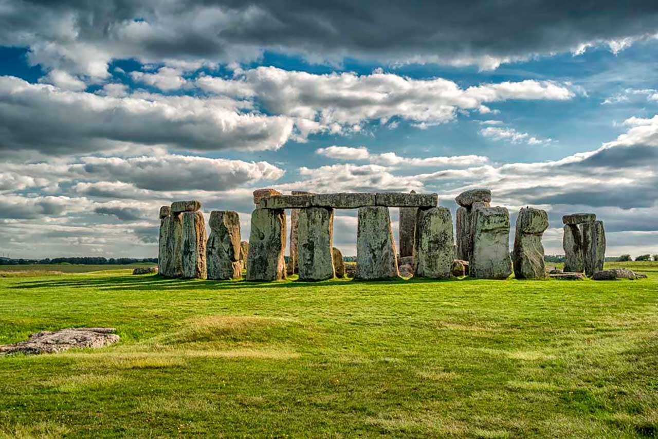 Фотообои в интерьере англия парк стоунхендж  9-606 фото