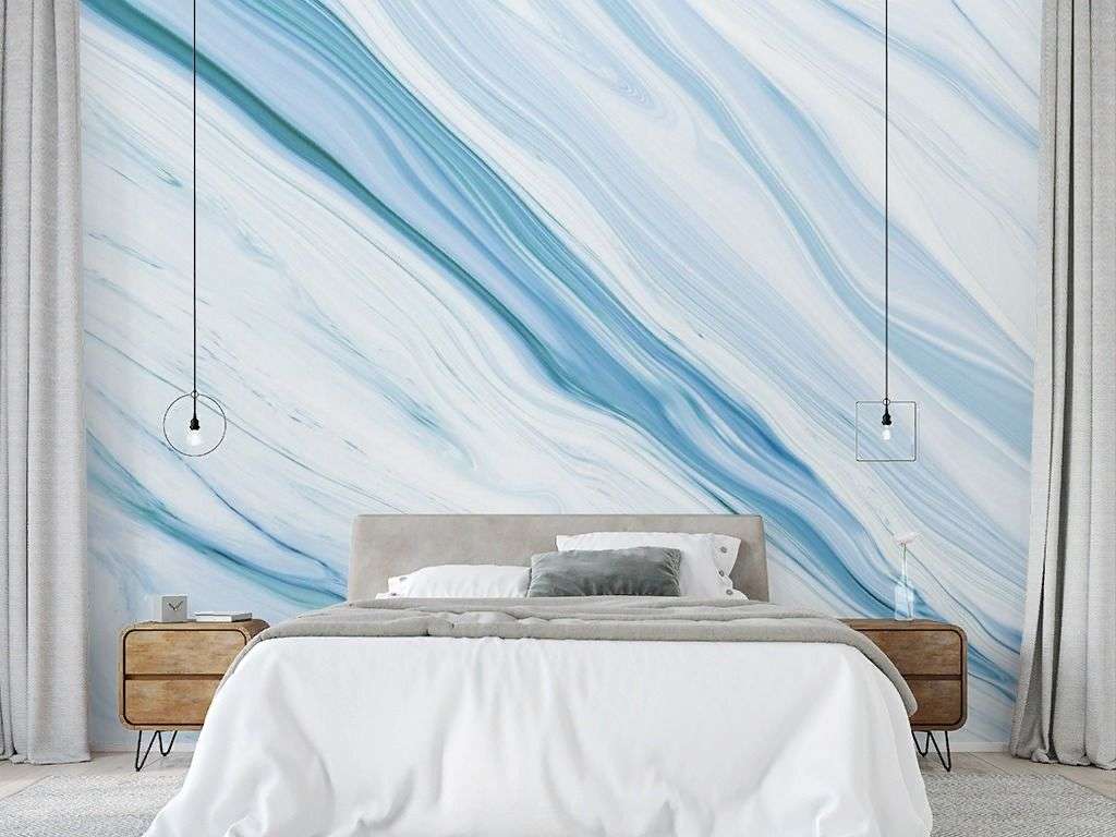 Фотообои в интерьере fluid 11  9-1914 фото