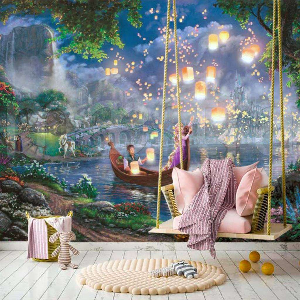 Фотообои Рапунцель  4-419