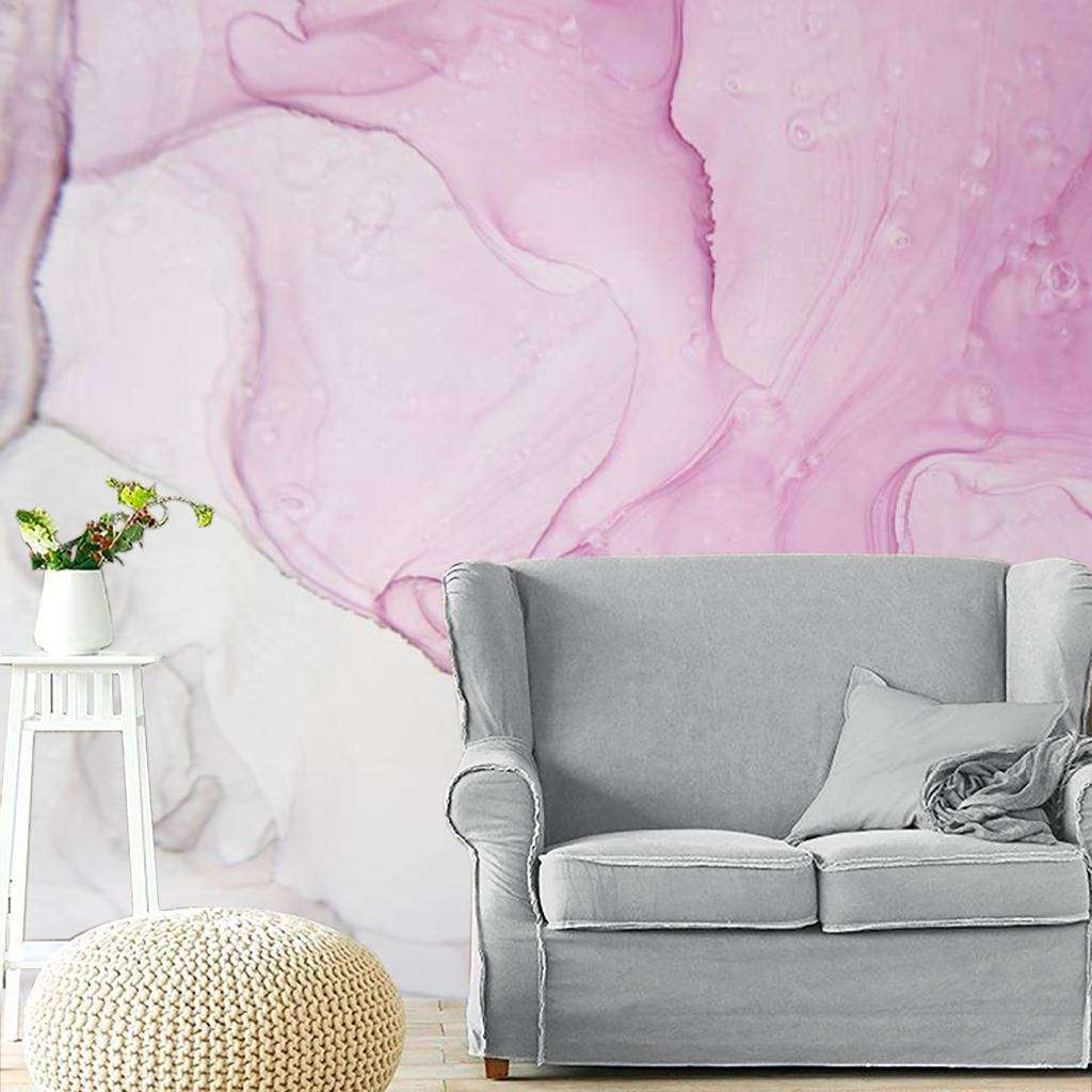 Фотообои Бесшовные обои на стену:  Розовый шелк. Артикул: 9-953  